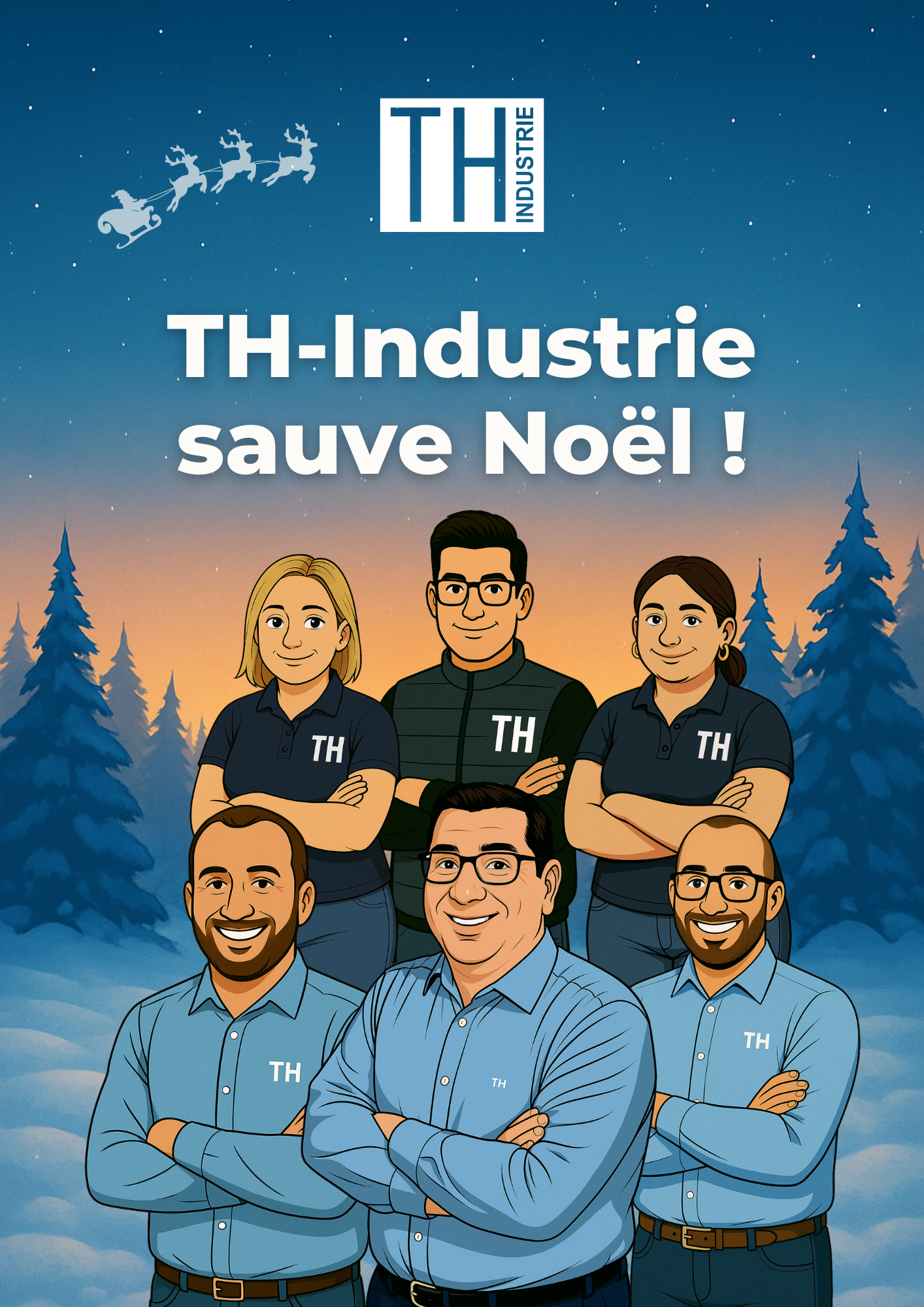 Couverture BD TH-Industrie